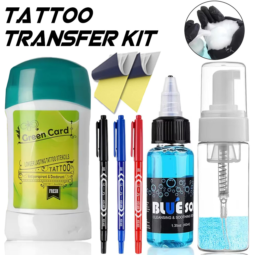 Transfer Paper Carbon - Kit de gel de transferência de