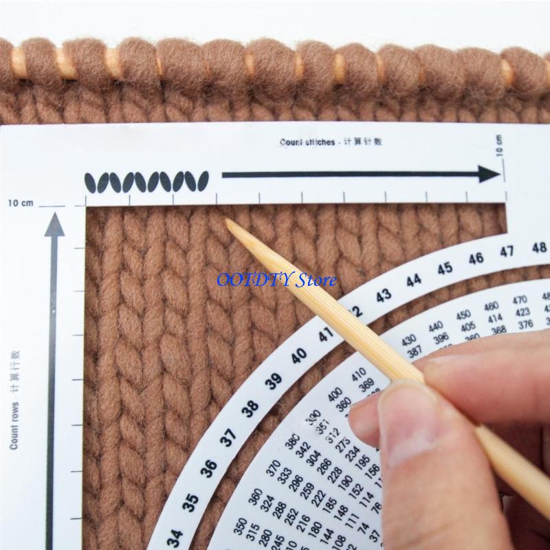 Embroidery Converter - 367A Escala Dupla Face Tricô Medidor