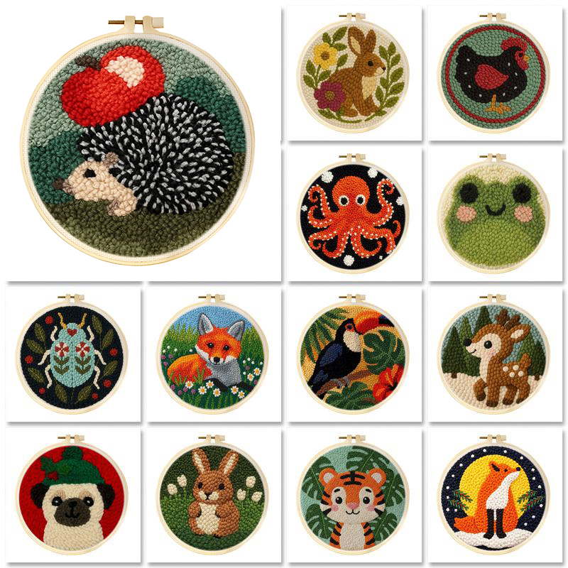 Embroidery Converter - Kits de Bordado com Agulha Punch