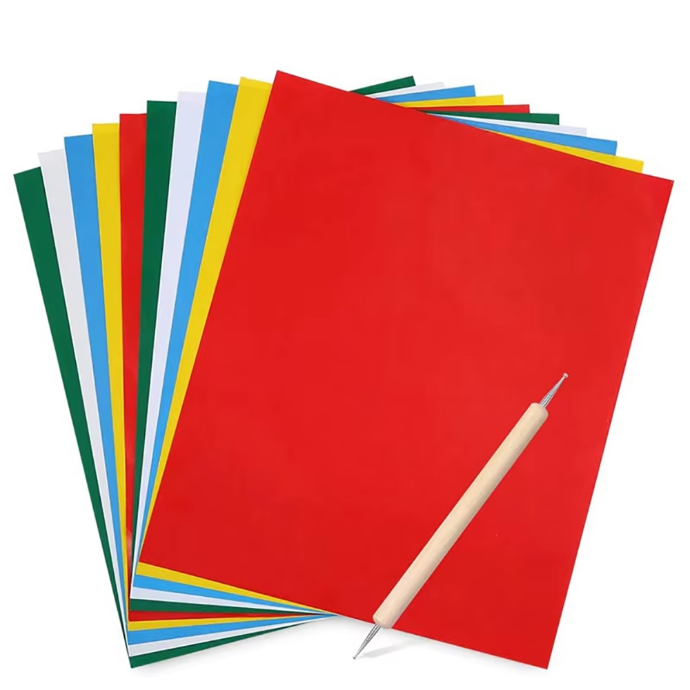 Transfer Paper Carbon - 10 pçs/set transferência de bordado papel