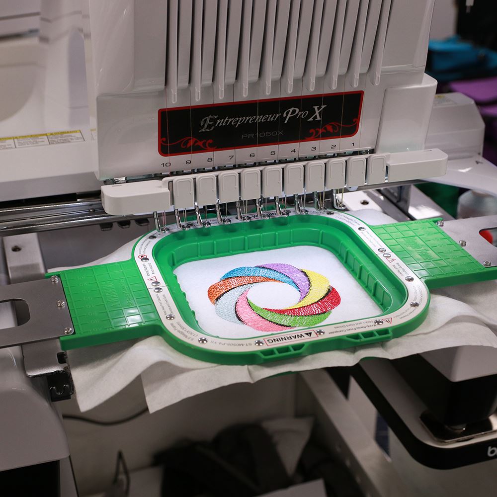 Embroidery Hoop Plastic - Aro Magnético para Bordado MaggieFrame para