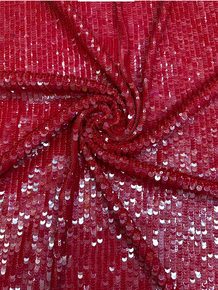 Embroidery Beads - 1 jarda de tecido de renda