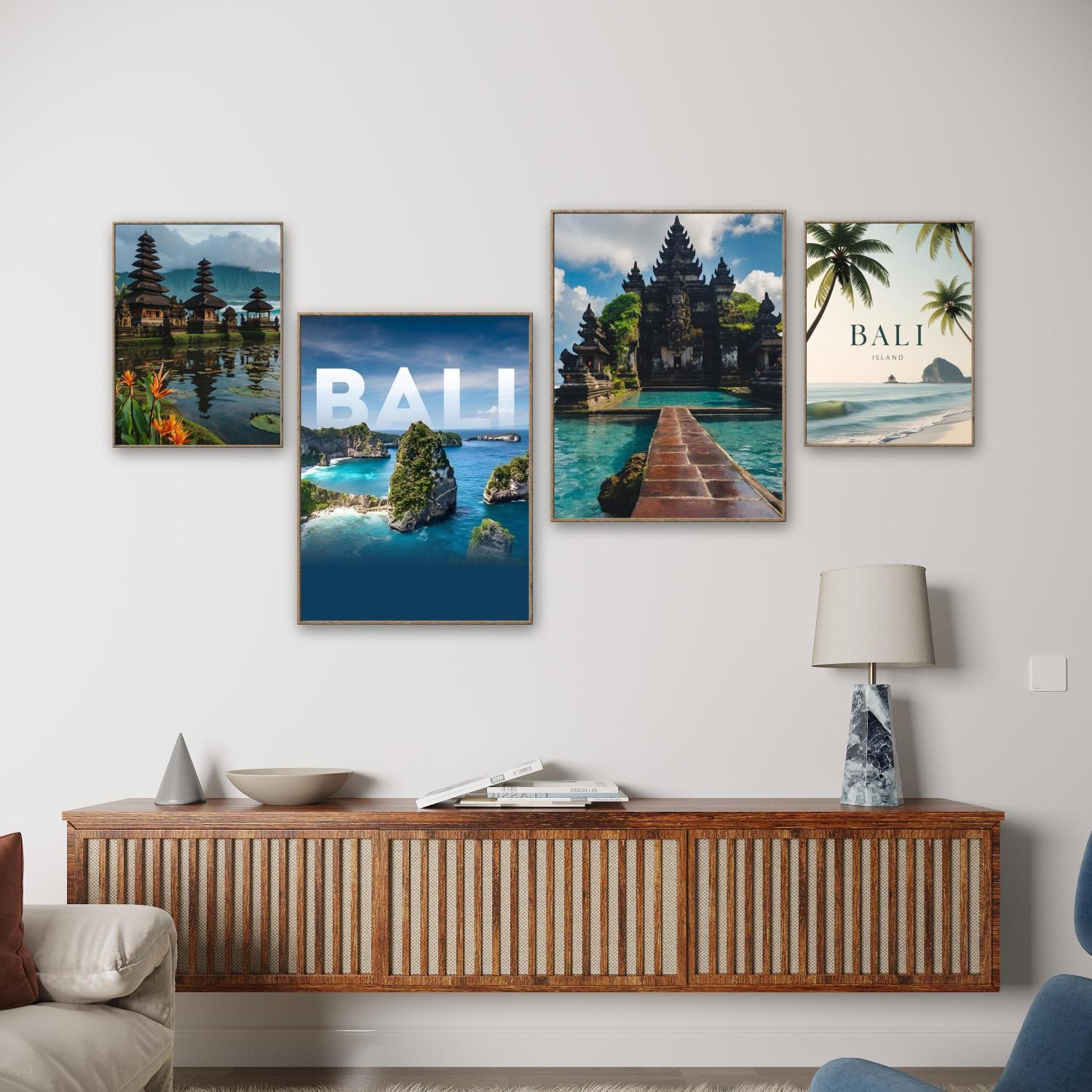 Embroidery Bali - Pintura em Diamante DIY com Paisagem