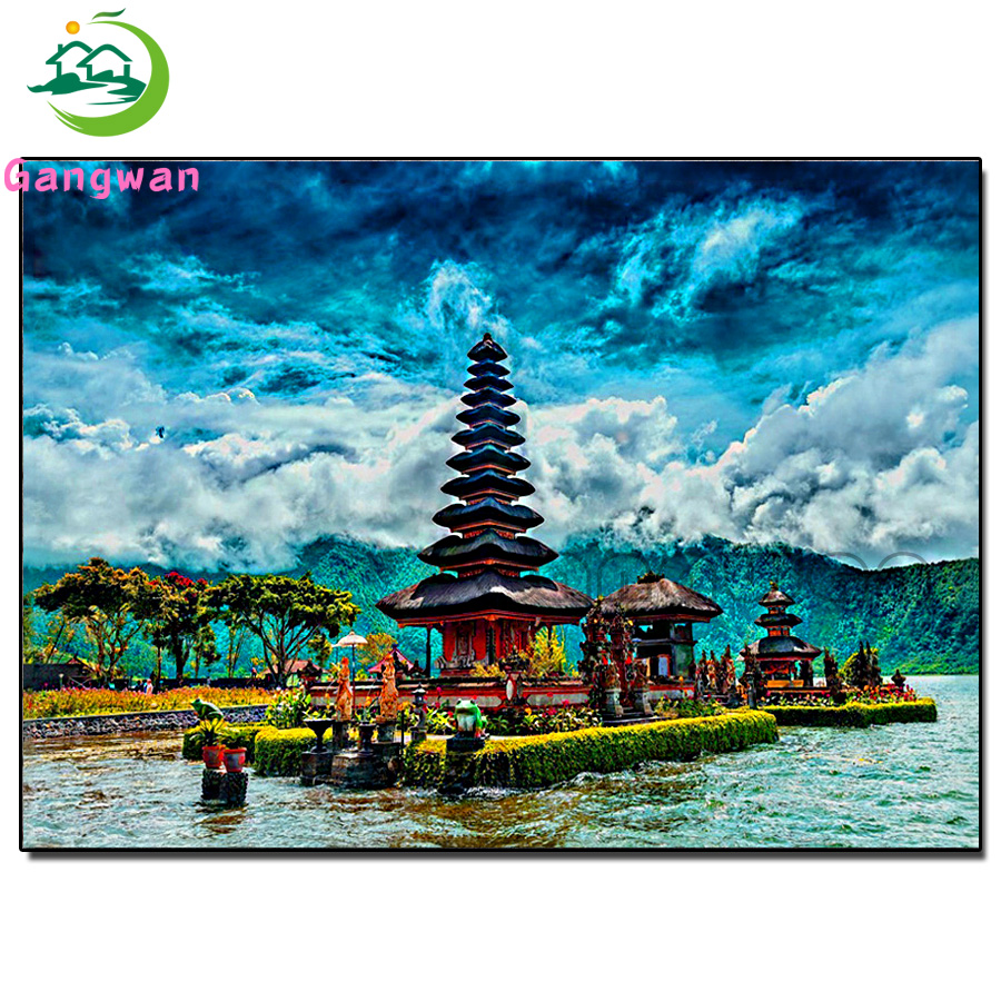 Embroidery Bali - DIY Handmade 5D Pintura Diamante Kit,