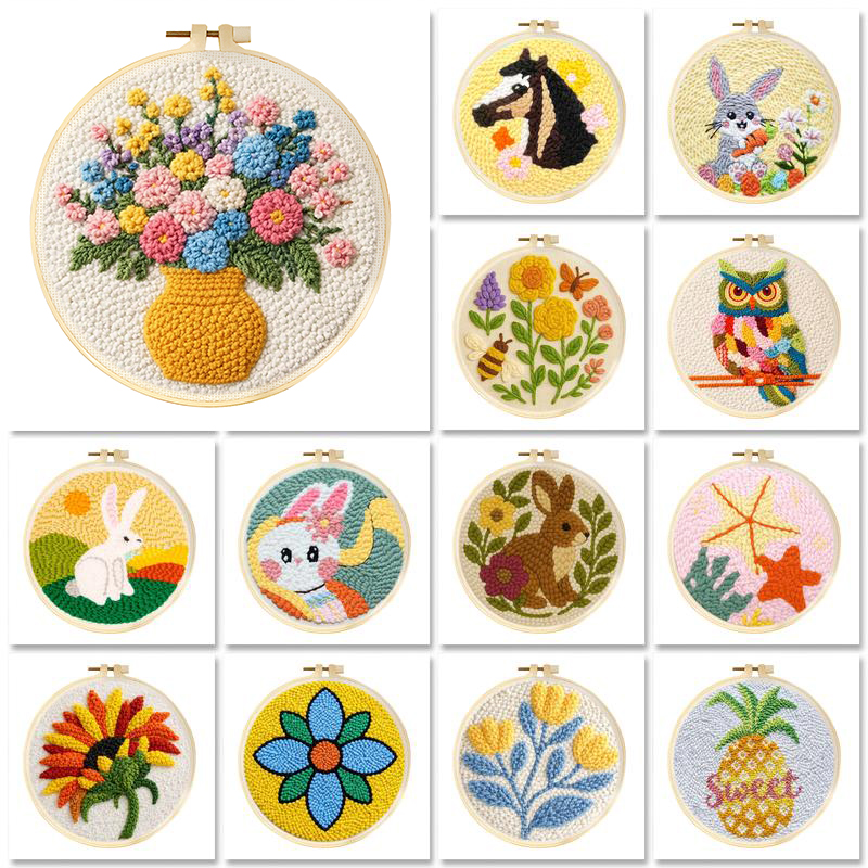 Embroidery Converter - Kits de Agulha Mágica DIY com