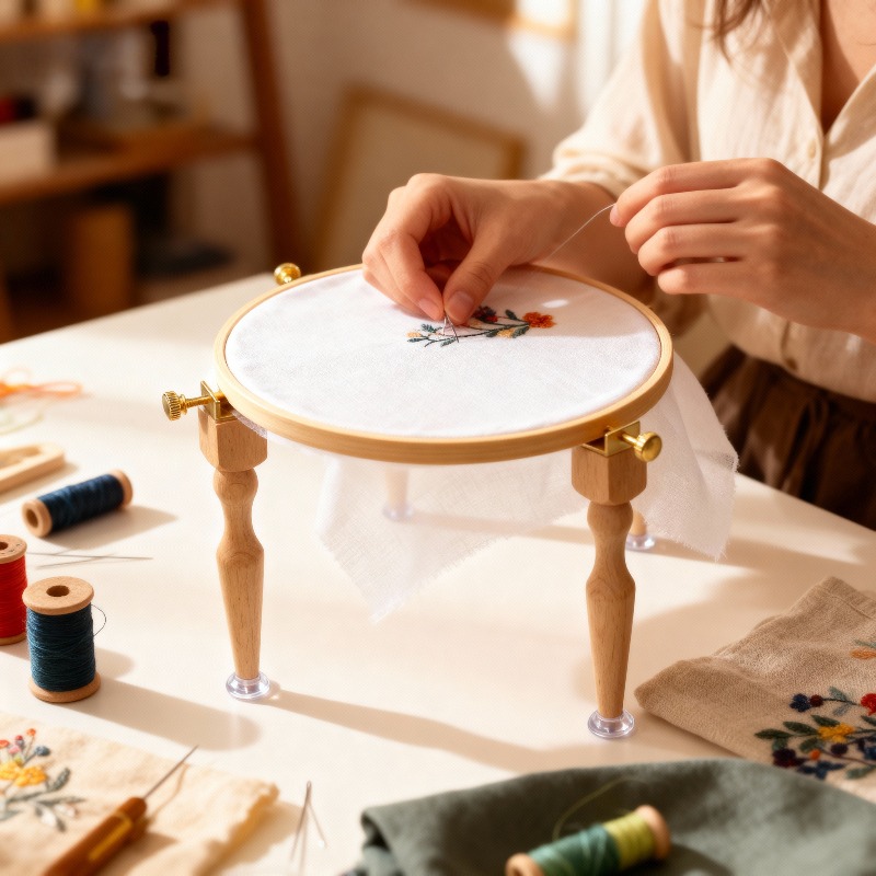 Embroidery Hoop Stand - Suporte de Bordado Luneville Original para