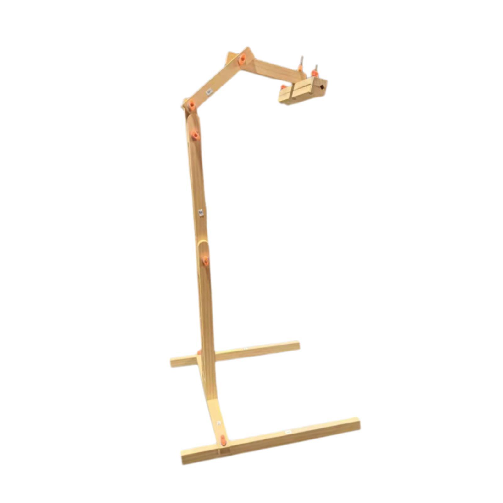Embroidery Hoop Stand - Suporte de chão ajustável para bordado,