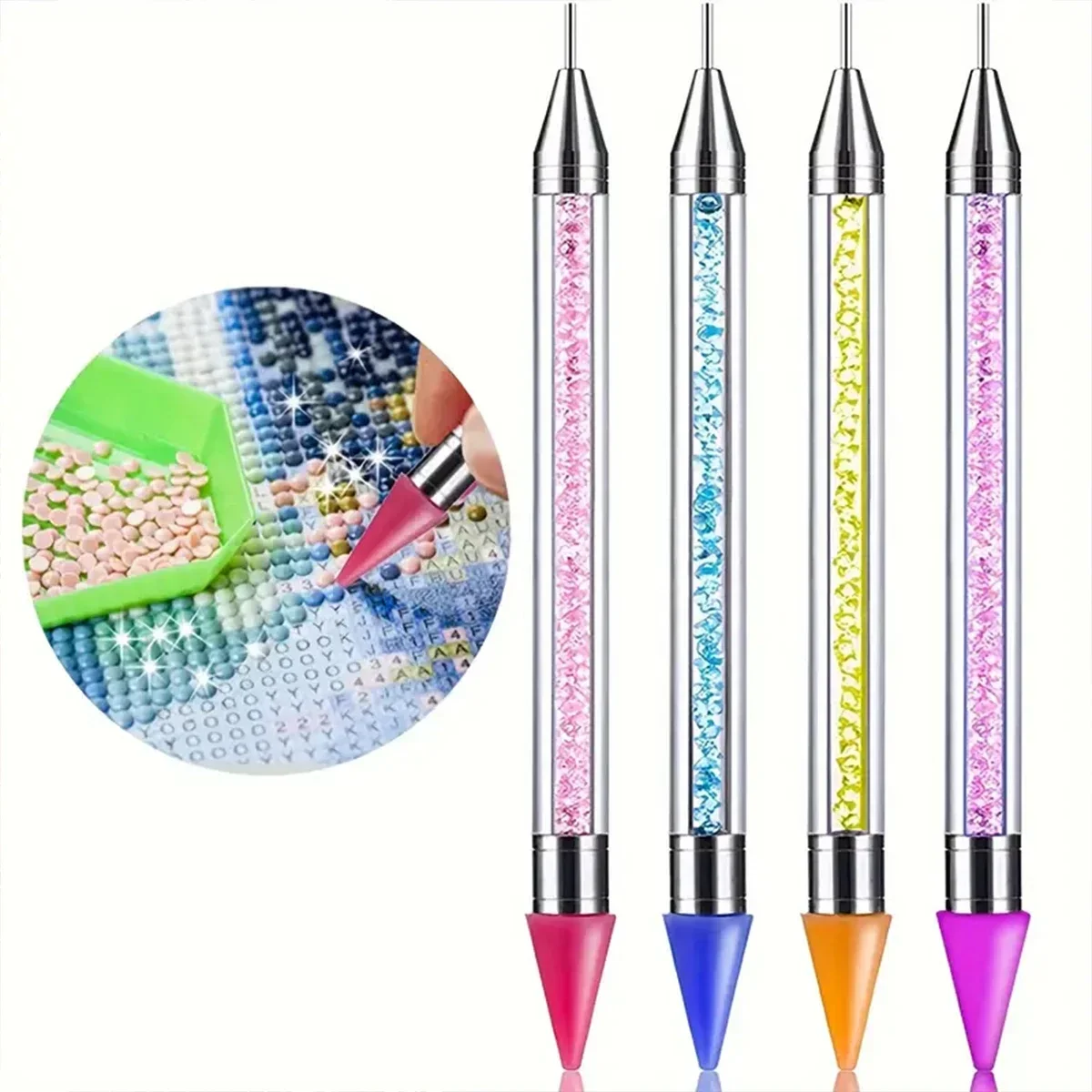 Embroidery Tools - Waxless Ferramenta de Pintura Diamante, Ponta