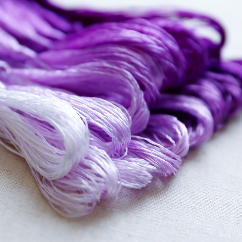 Embroidery Tools - Fio de Seda para Bordado Suzhou