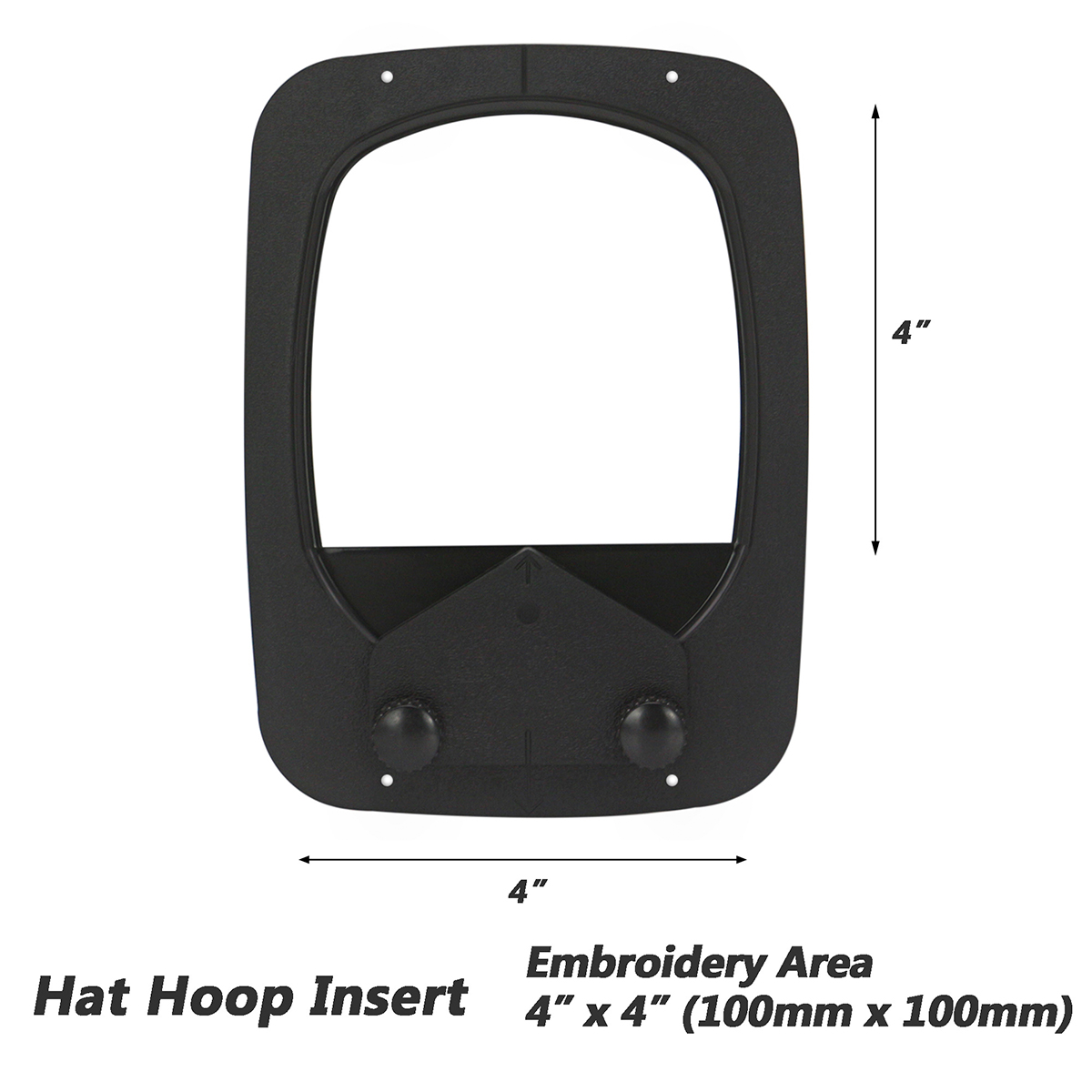 Embroidery Hoop Plastic - Quadro de aro de bordado para