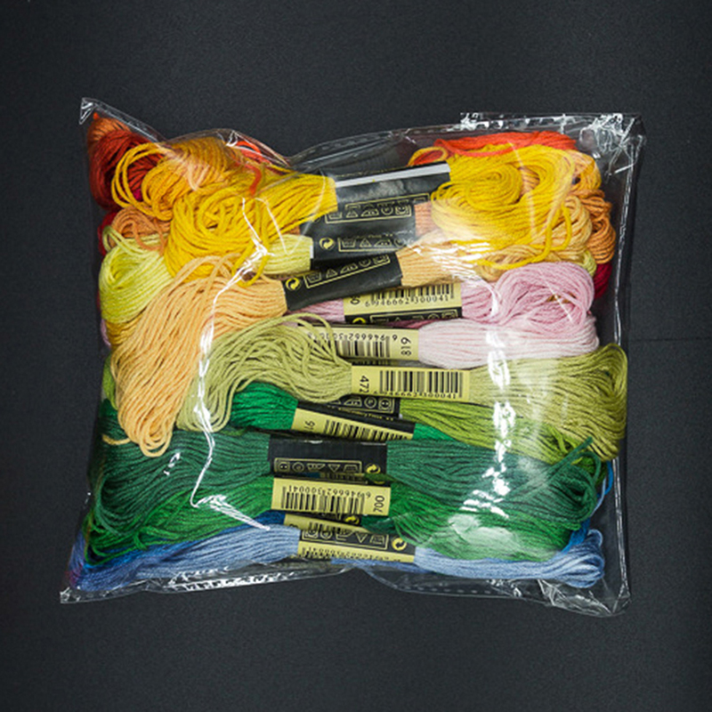 Embroidery Tools - Kit de Fios de Algodão Multicoloridos