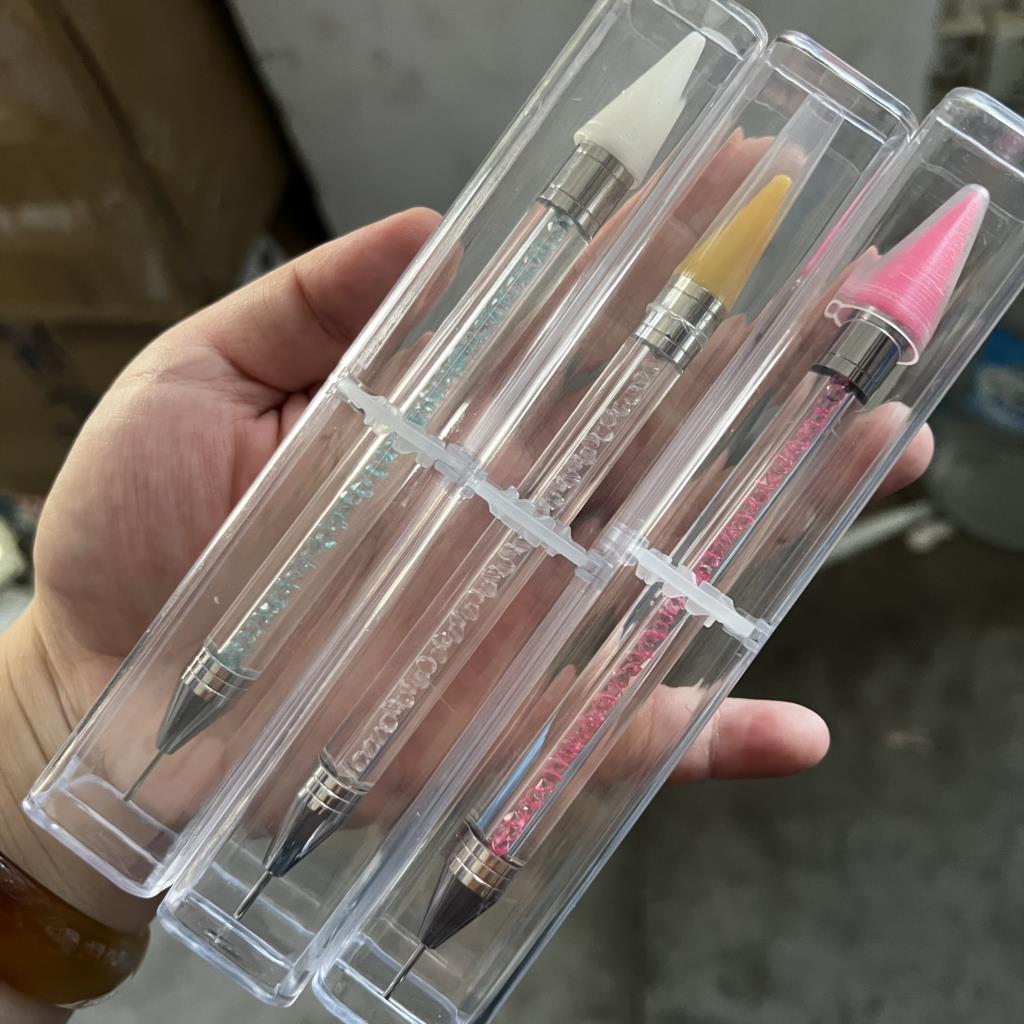 Embroidery Converter - Cristal Dotting Pen com cabeça dupla