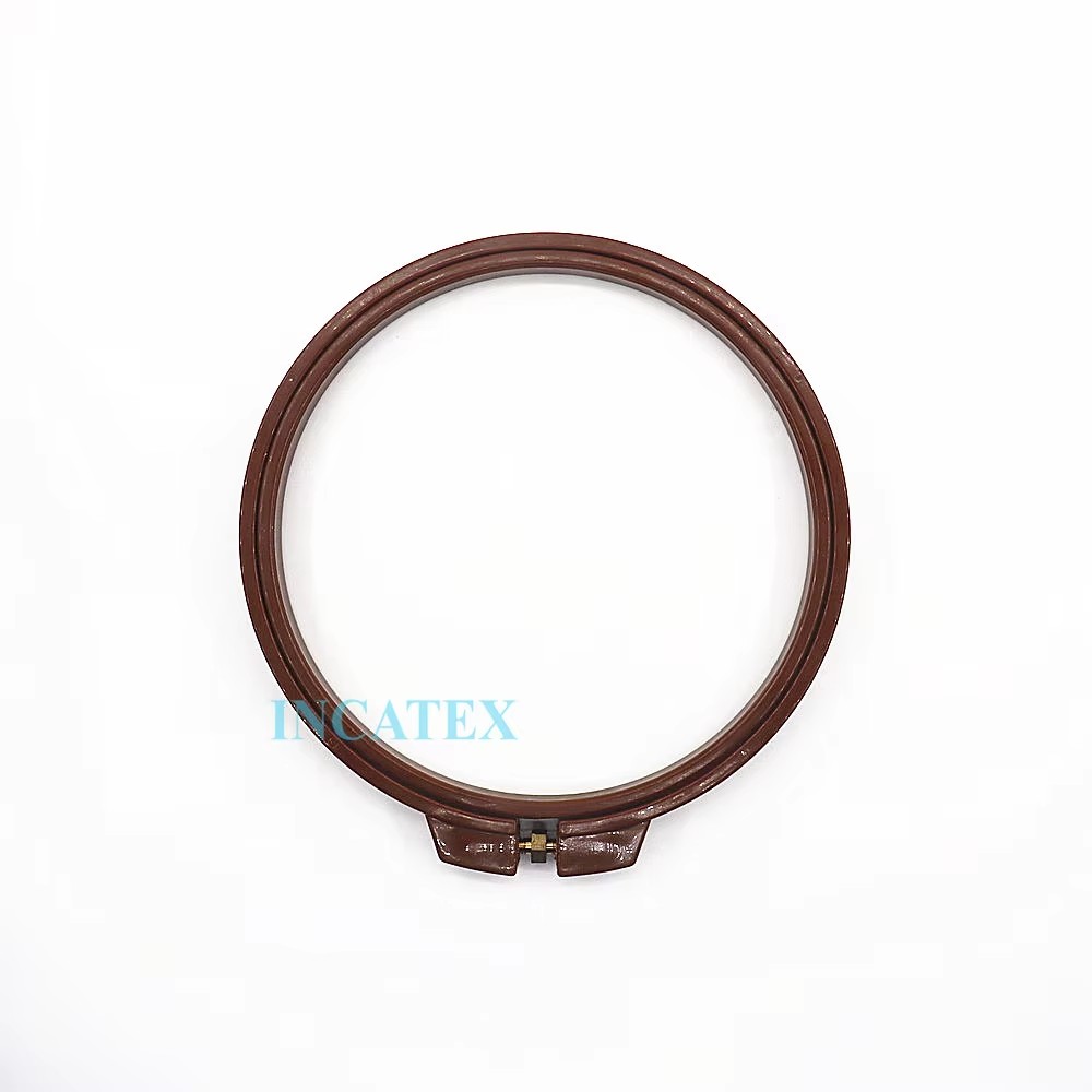 Embroidery Hoop Plastic - 3 Peças de Boa Qualidade para