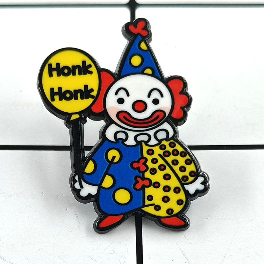 Embroidery Bali - Broche de Palhaço Honk Honk, Pin