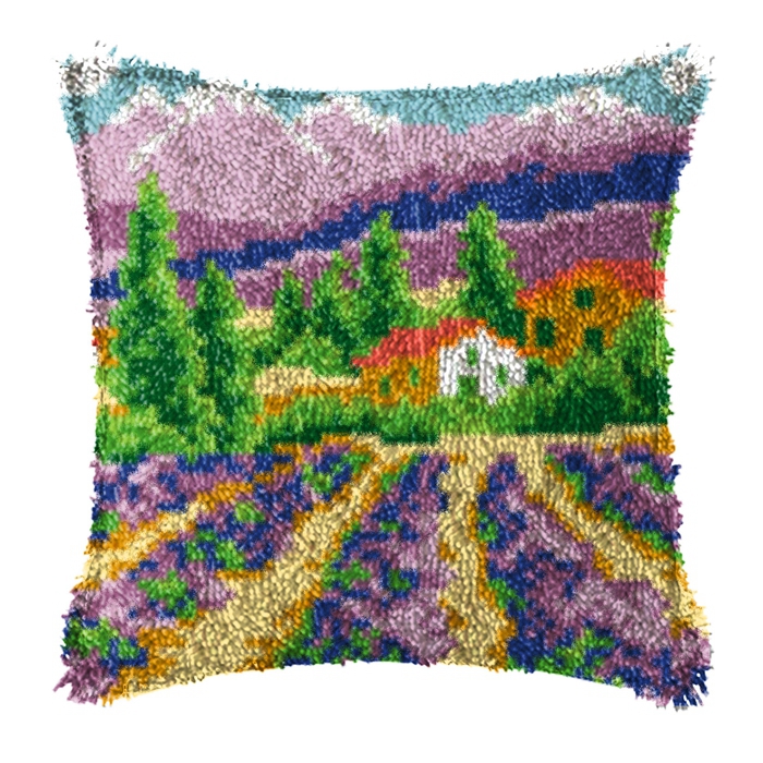 Capa de Almofada da Série Outd - Printed Embroidery Kit avaliação e preço