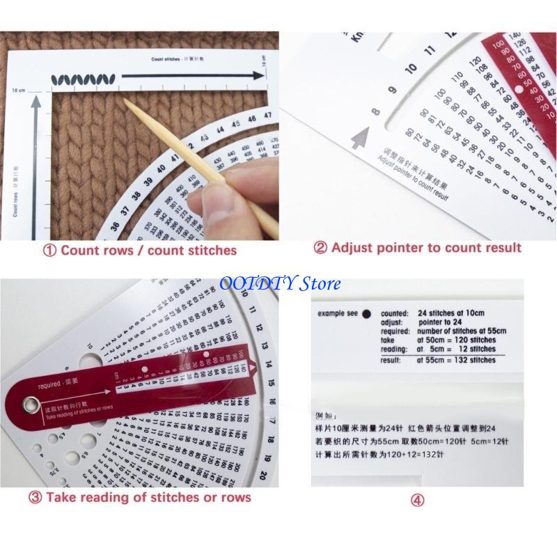 367A Escala Dupla Face Tricô M - Embroidery Converter avaliação e preço
