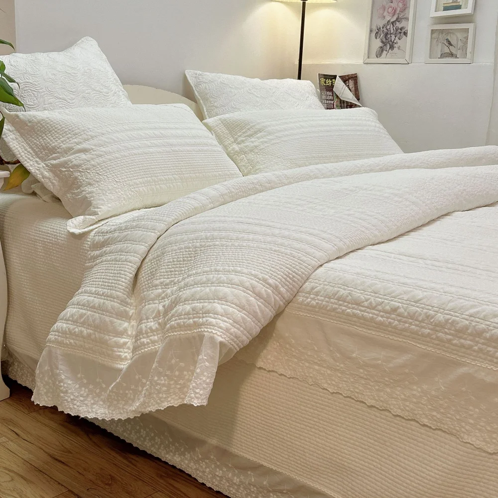 Conjunto de Colcha Luxuosa Ult - Embroidery Bali avaliação e preço