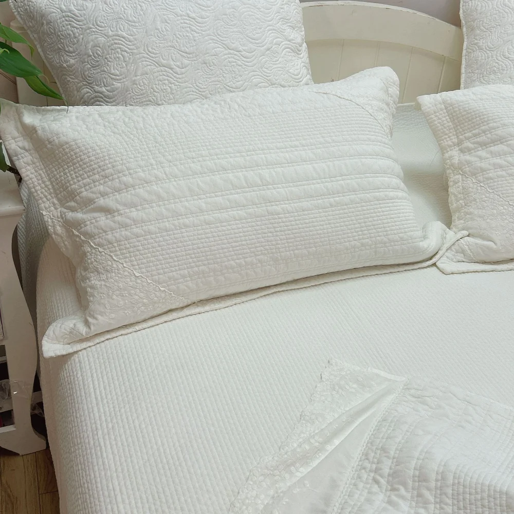 Conjunto de Colcha Luxuosa Ult - Embroidery Bali avaliação e preço