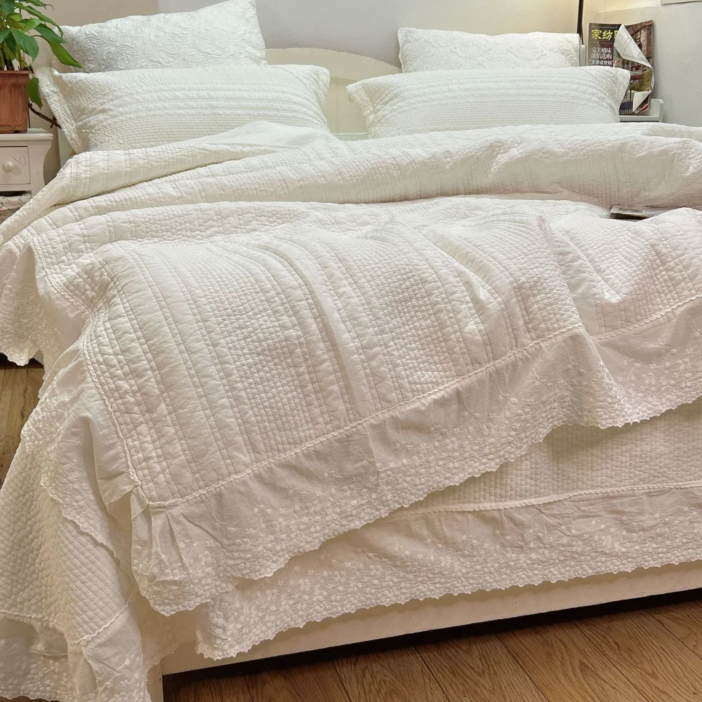 Conjunto de Colcha Luxuosa Ult - Embroidery Bali avaliação e preço