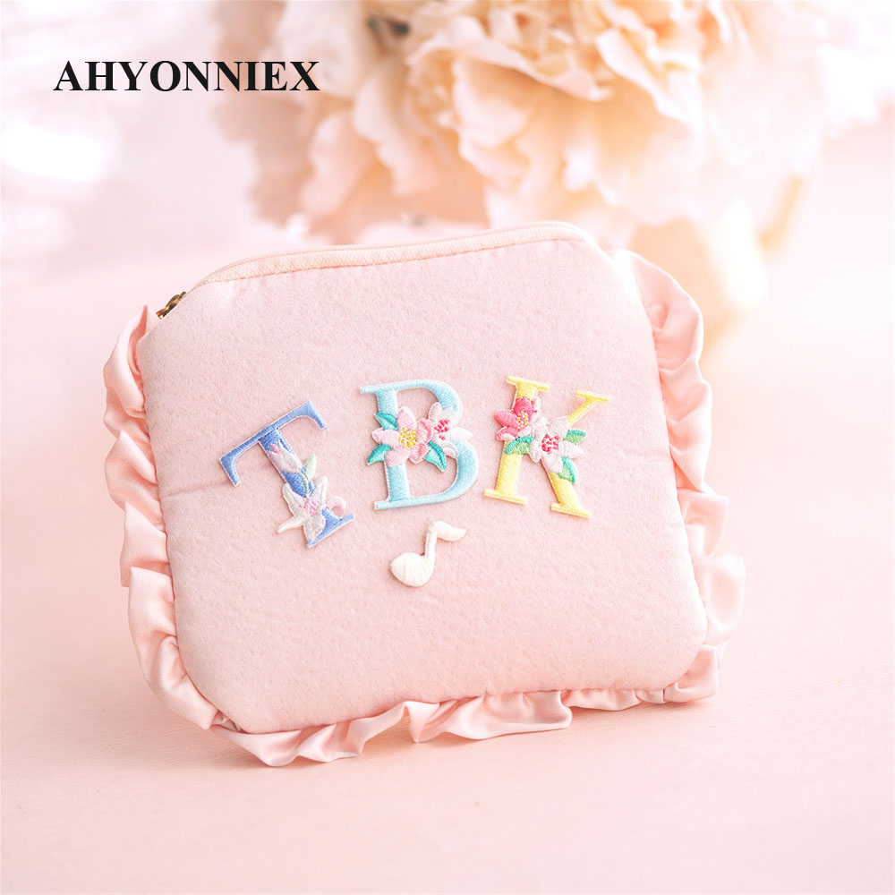Flor e Letras Inglês Patch par - Embroidery Letter N avaliação e preço
