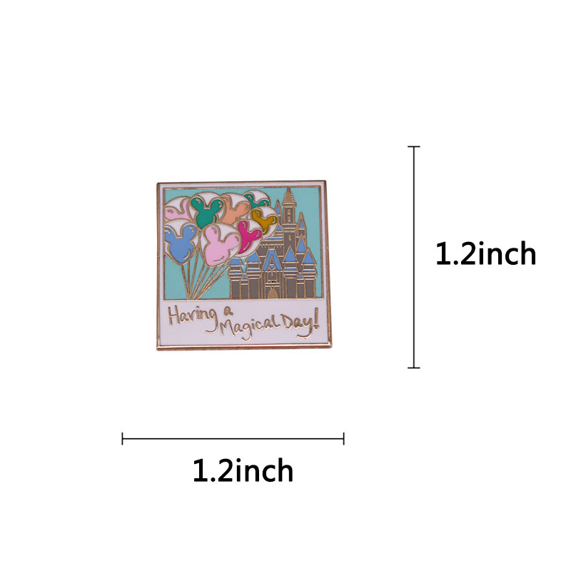 Dia mágico balões castelo lemb - Embroidery Bali avaliação e preço