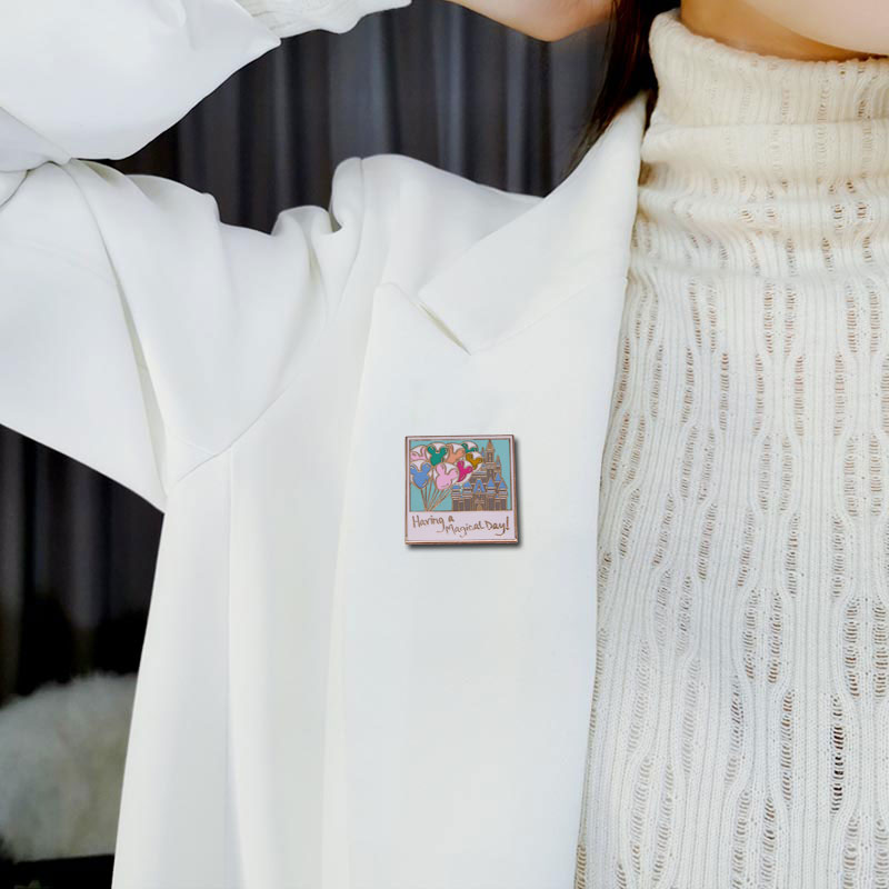 Dia mágico balões castelo lemb - Embroidery Bali avaliação e preço