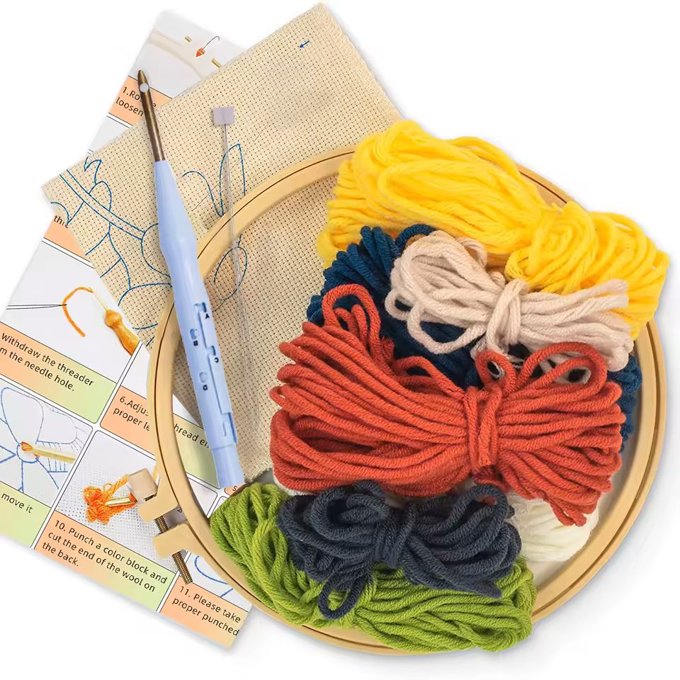 Kits de Bordado com Agulha Pun - Embroidery Converter avaliação e preço