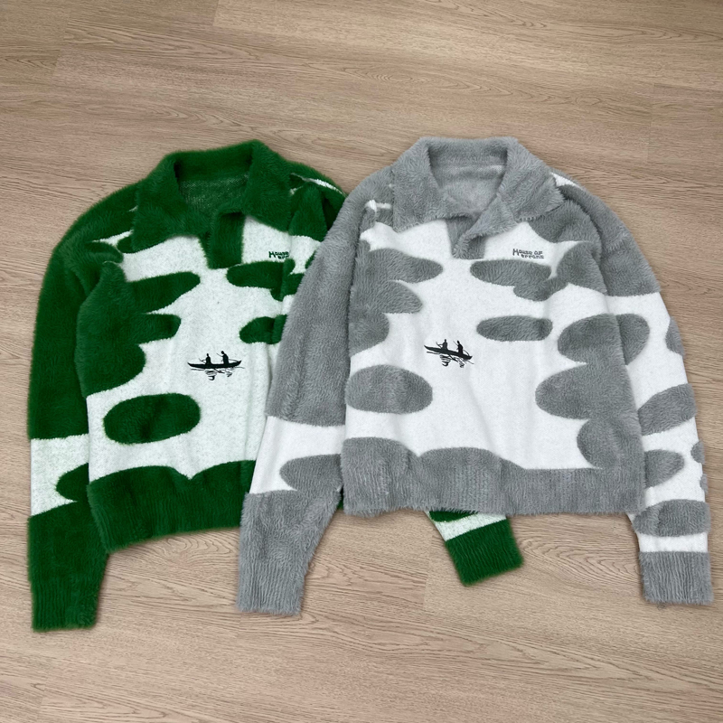 Suéter Streetwear Trend House  - Embroidery House avaliação e preço