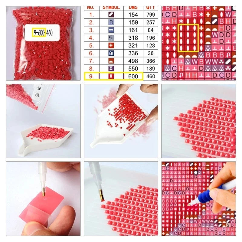 Moderno ai arte pintura diaman - Embroidery Ai avaliação e preço