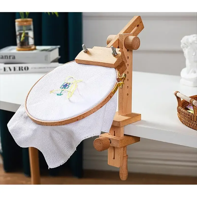 360 °   Suporte de Mesa Ajustá - Embroidery Hoop Stand avaliação e preço