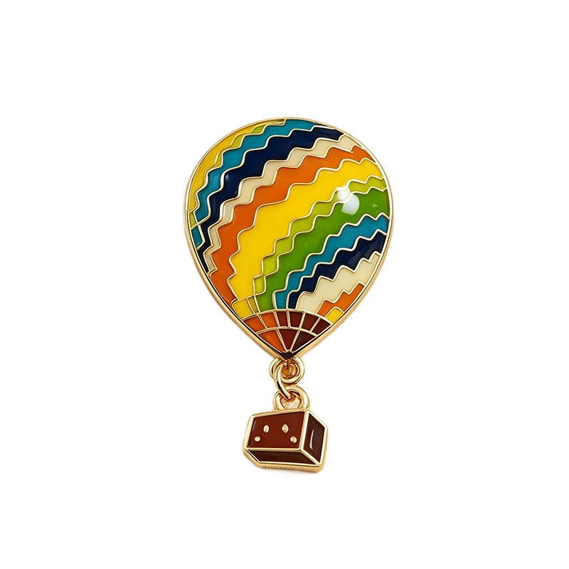 Broche de Metal em Forma de Ba - Embroidery Bali avaliação e preço
