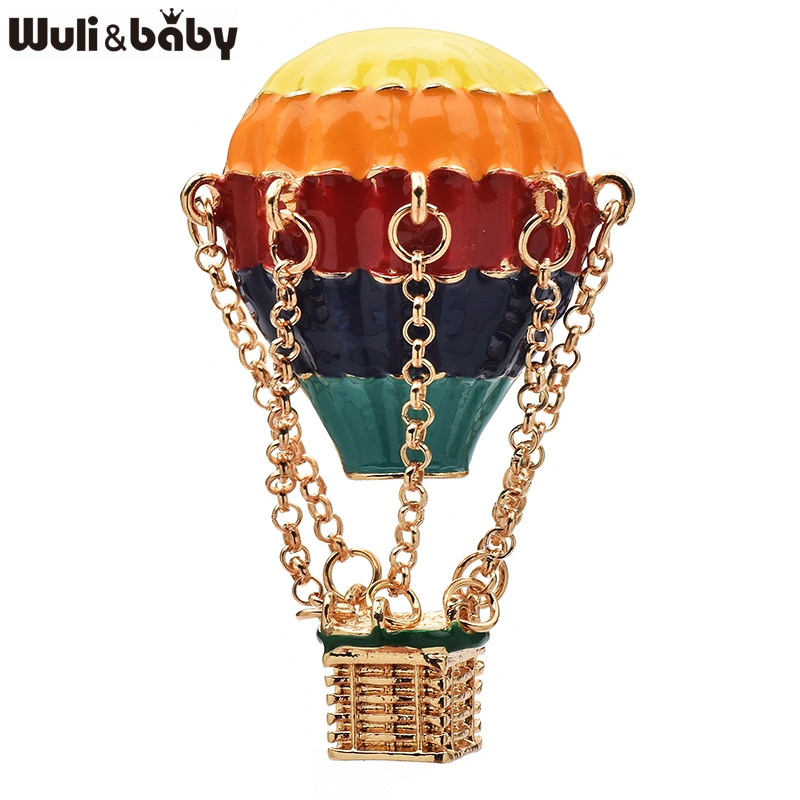 Wuli & baby broche de balão es - Embroidery Bali avaliação e preço