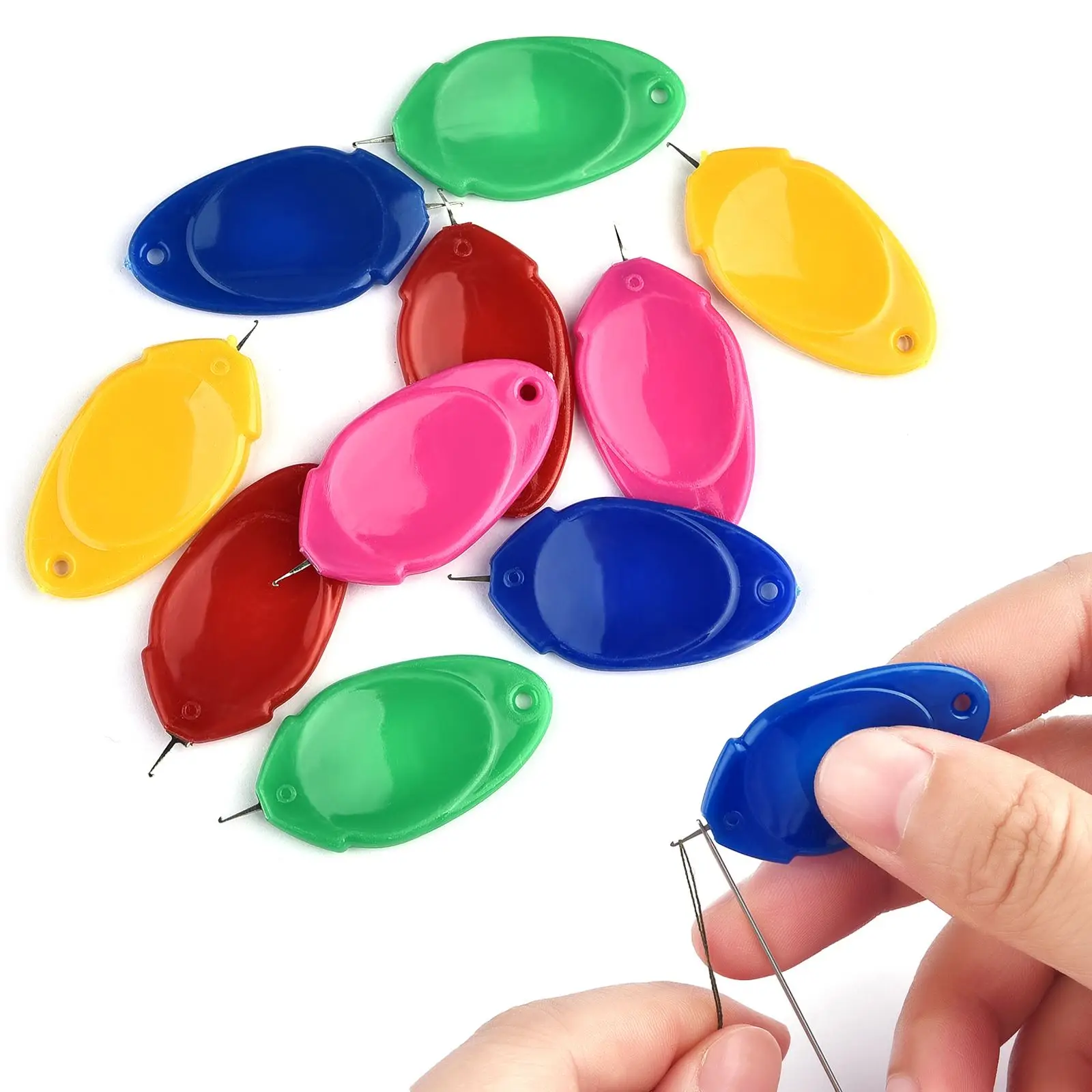 10 pçs agulha threader idosos  - Embroidery Converter avaliação e preço