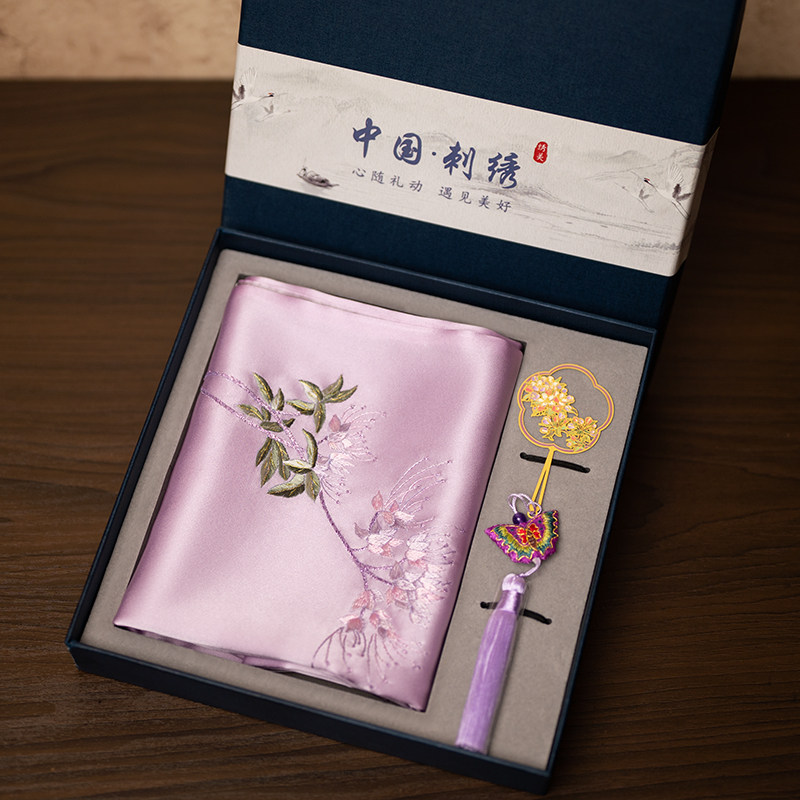 Conjunto de Caixa de Presente  - Embroidery Set avaliação e preço
