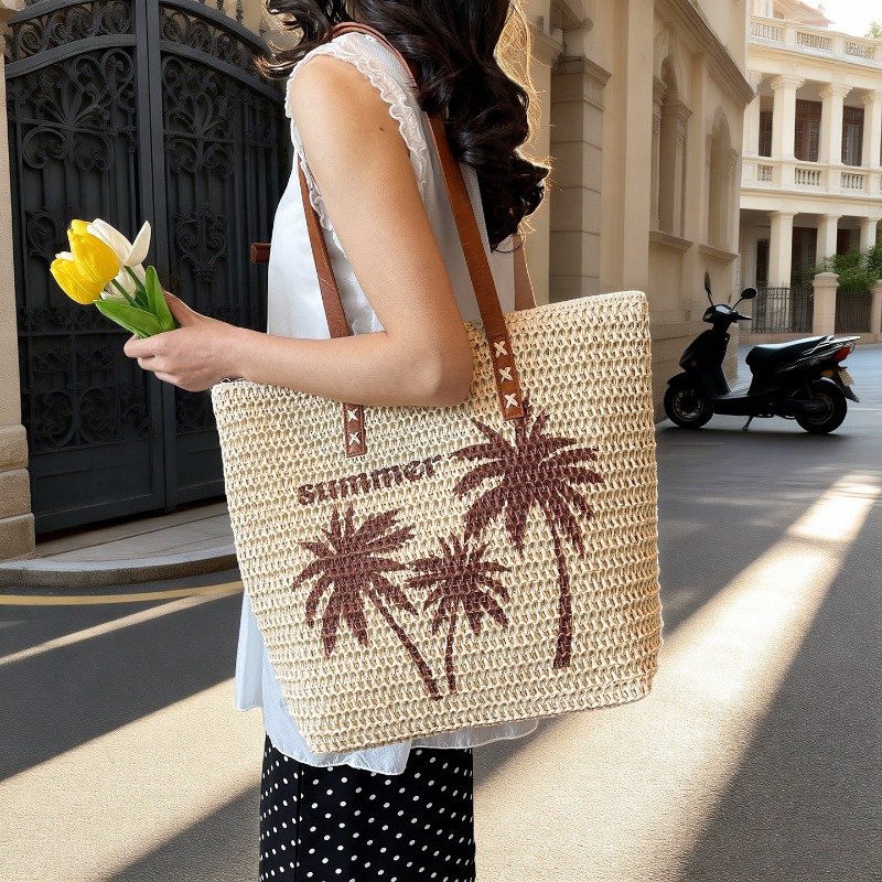 Bolsa de Praia Feminina Grande - Embroidery Bali avaliação e preço