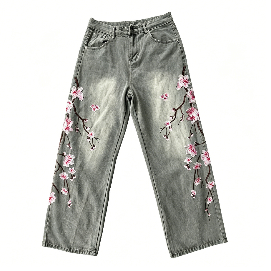 Calça Jeans de Cintura Alta So - Embroidery Jeans Sakura avaliação e preço
