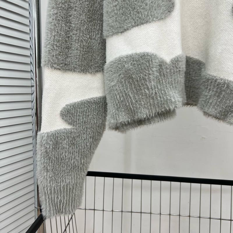 Novos Pulôveres de Outono Inve - Embroidery House avaliação e preço