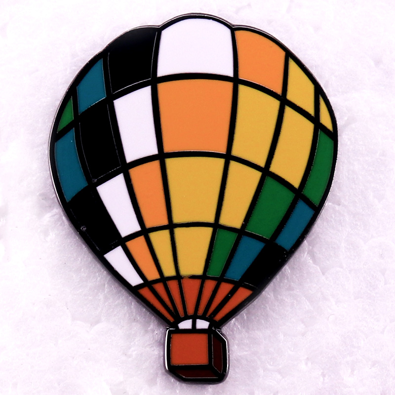 Balão de ar quente esmalte pin - Embroidery Bali avaliação e preço