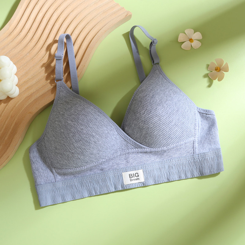 Sutiã de algodão estilo francê - Embroidery Ai avaliação e preço