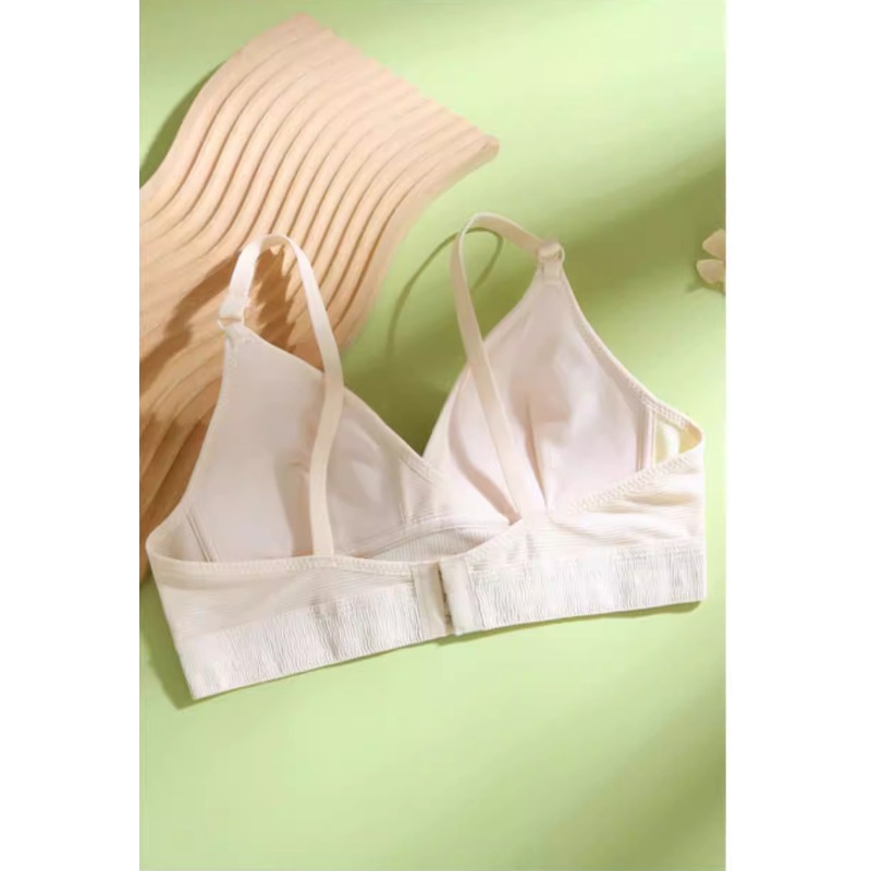 Sutiã de algodão estilo francê - Embroidery Ai avaliação e preço