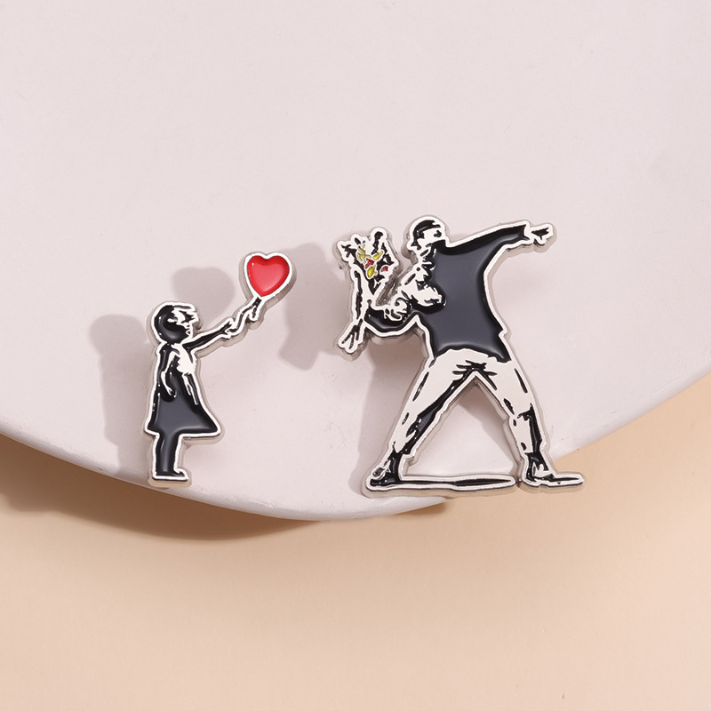 Clássico Banksy Art Collection - Embroidery Bali avaliação e preço