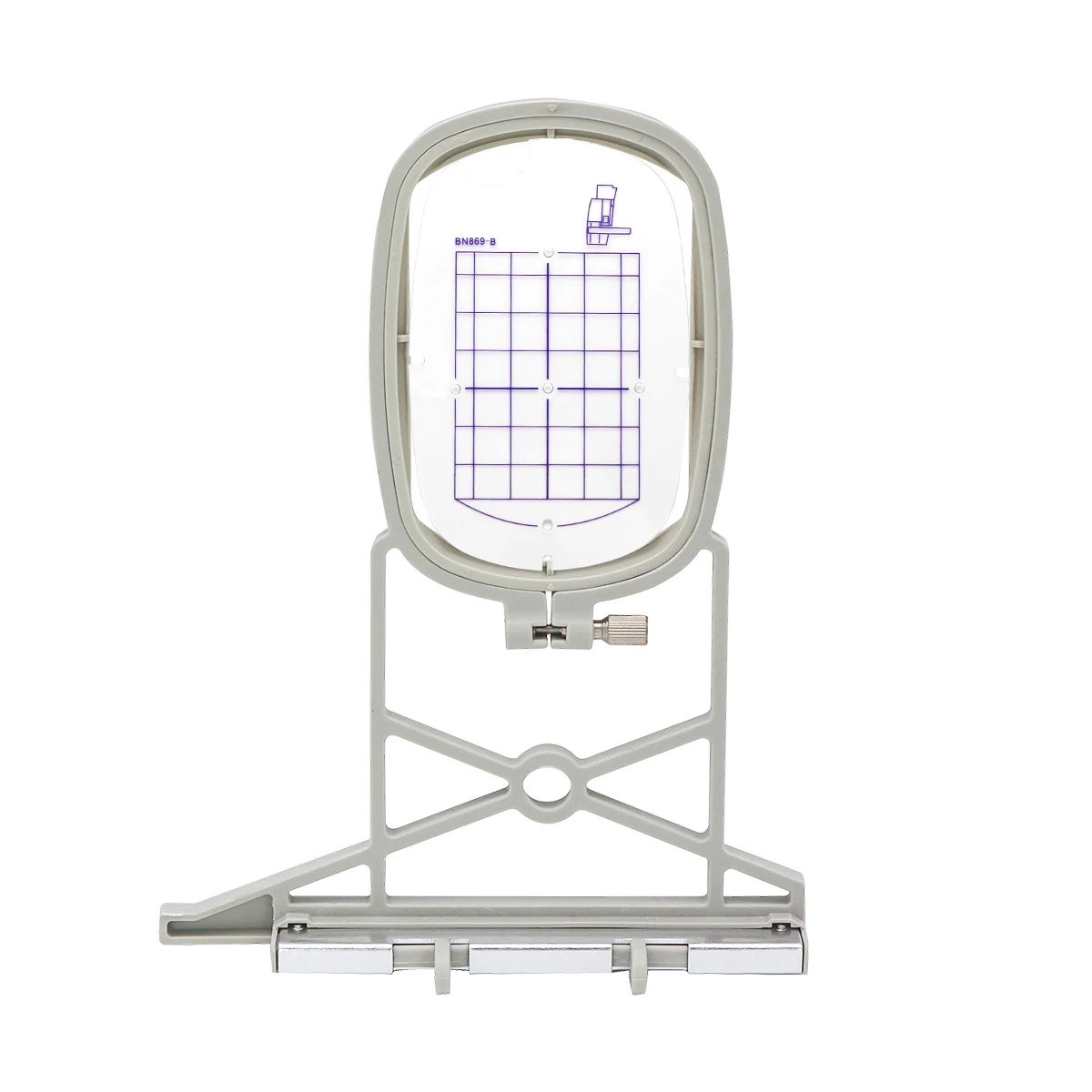 Aro pequeno de costura e borda - Embroidery Hoop Plastic avaliação e preço