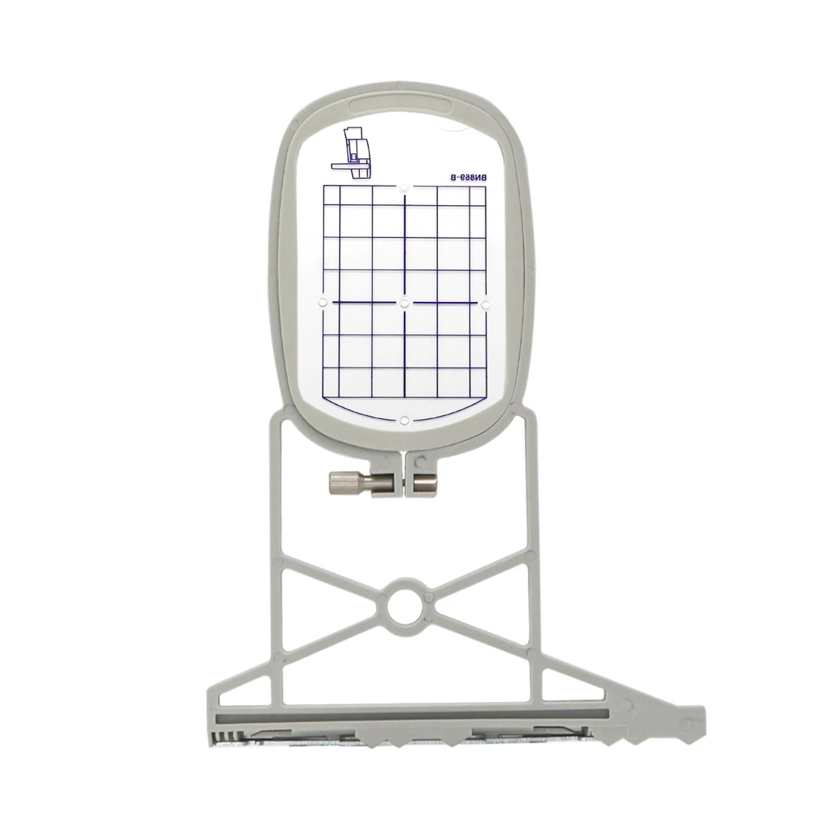 Aro pequeno de costura e borda - Embroidery Hoop Plastic avaliação e preço