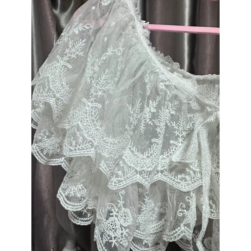 Blusa Capa Xale Feminina de Re - Embroidery Premium avaliação e preço