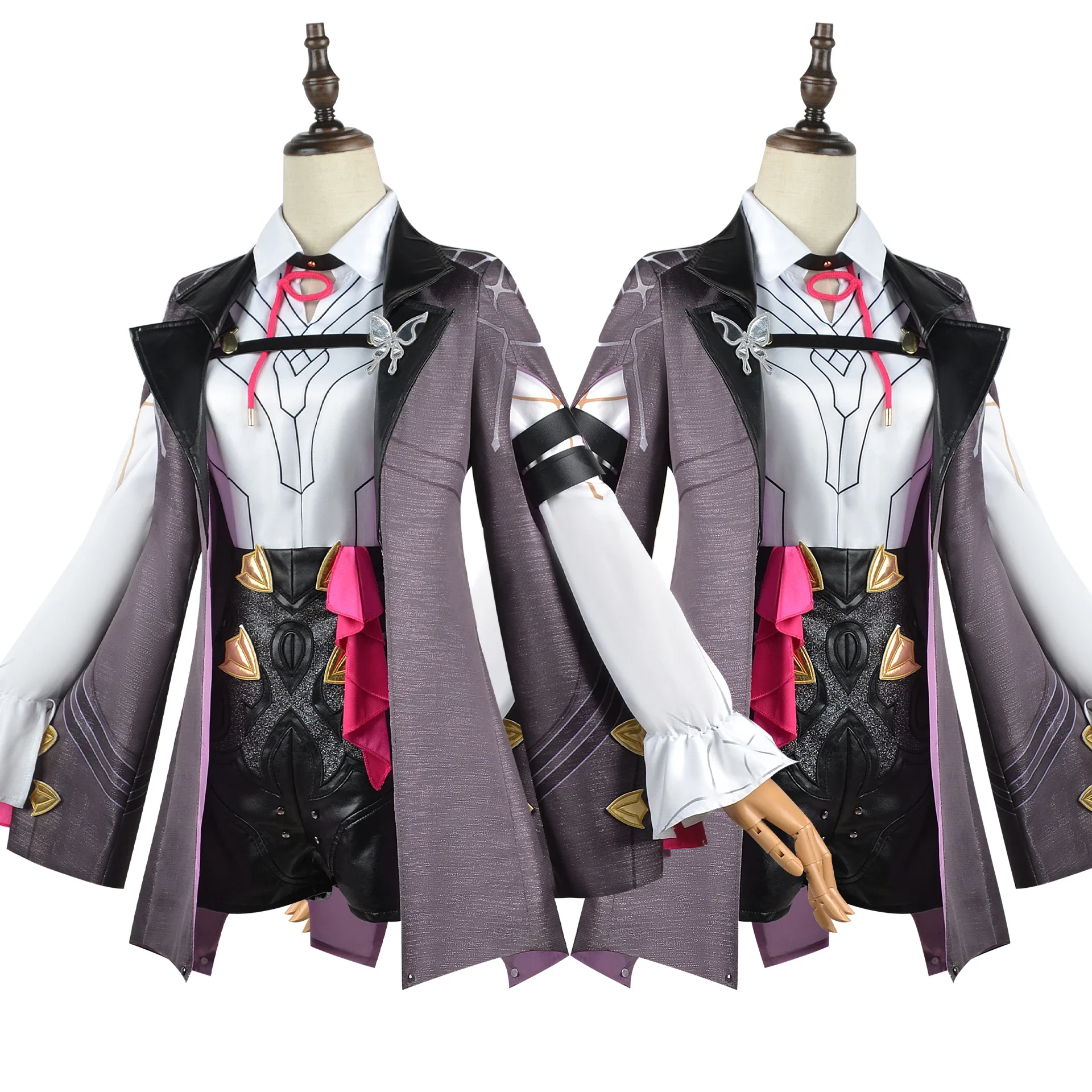 Honkai Star Rail Kafka Cosplay - Embroidery Premium avaliação e preço