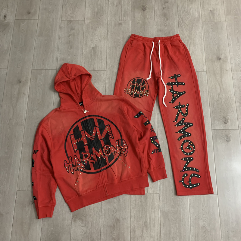 Conjunto de Moletom e Calça HA - Embroidery Set avaliação e preço