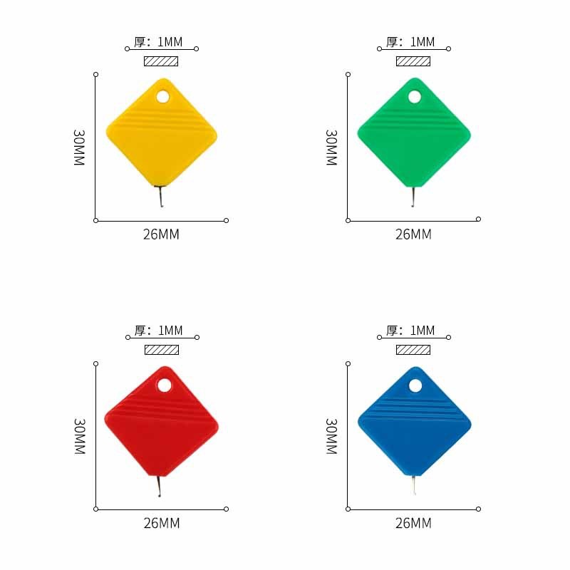 10 pçs/set guia para idosos ag - Embroidery Converter avaliação e preço