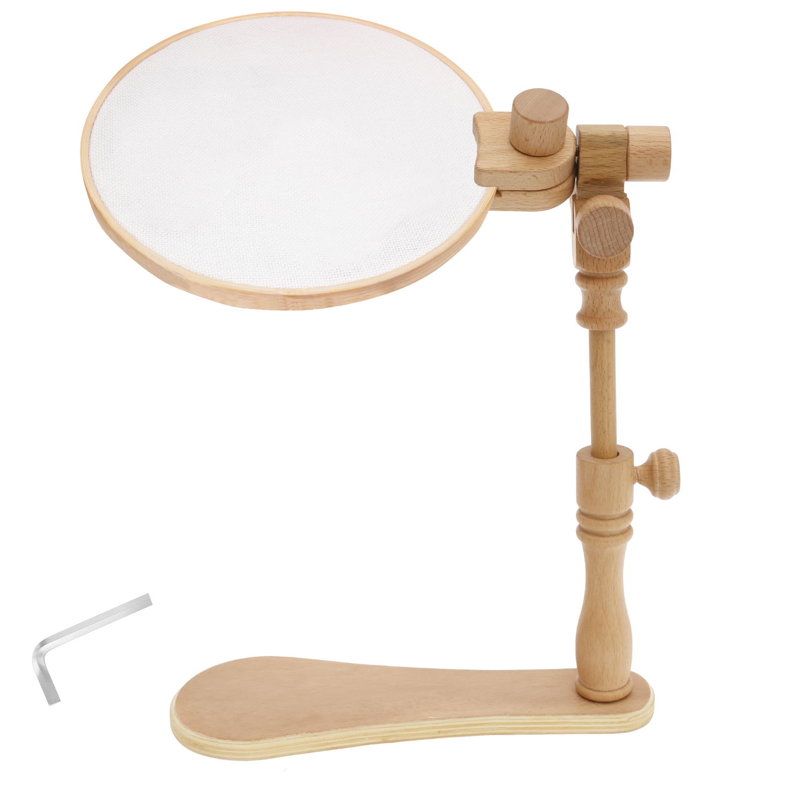 Suporte de aros para bordado,  - Embroidery Hoop Stand avaliação e preço