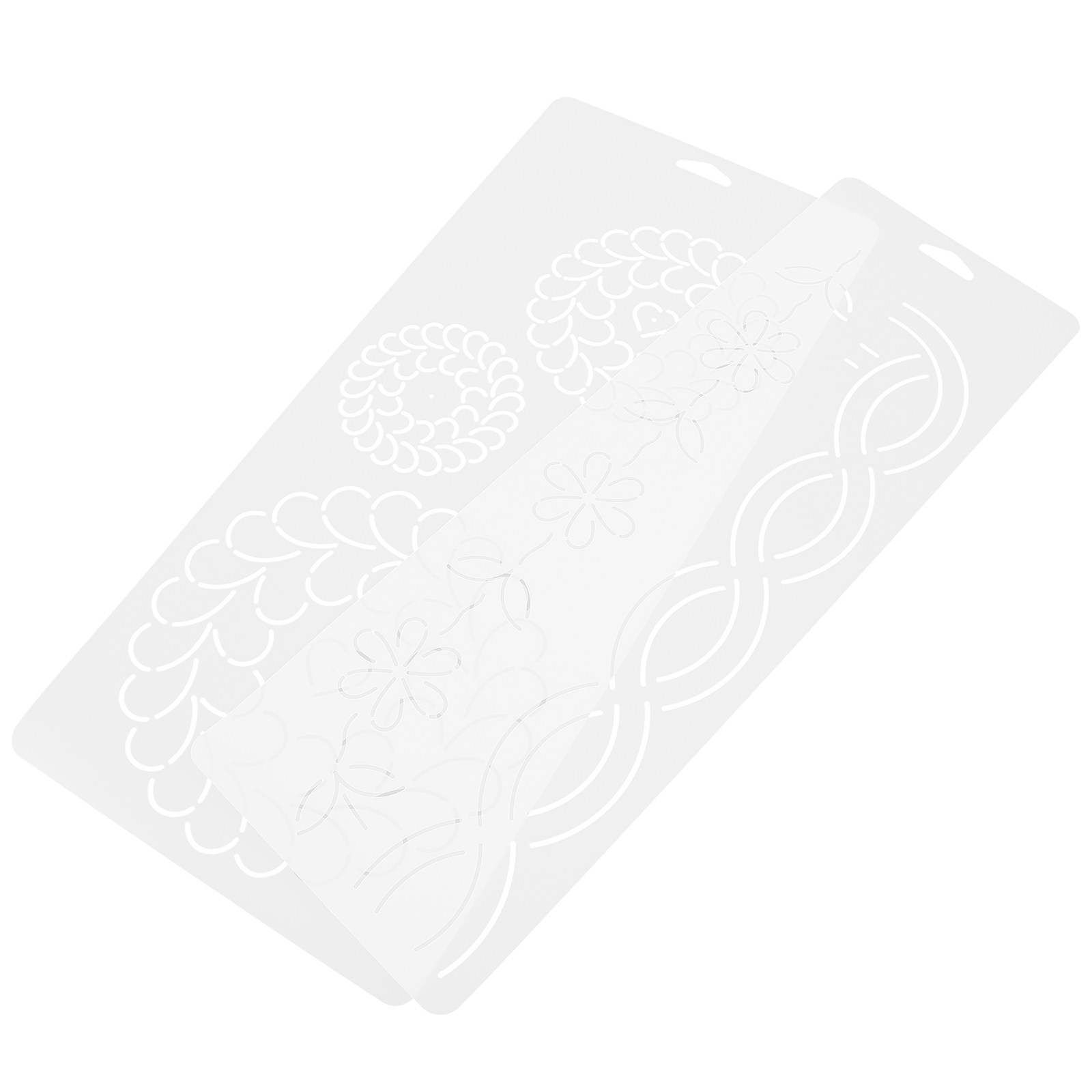 Conjunto de 2 Peças de Moldes  - Embroidery Tools avaliação e preço