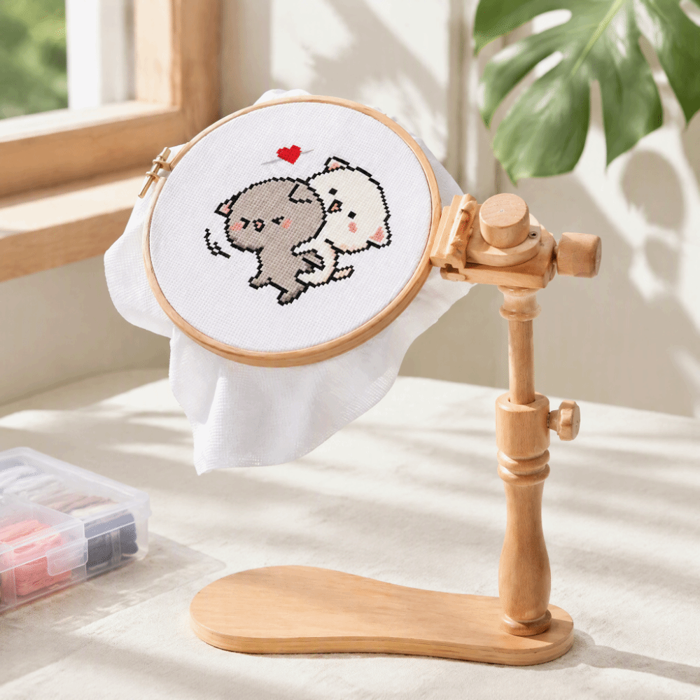 Suporte Ajustável em Altura pa - Embroidery Hoop Stand avaliação e preço